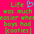 Pixelated green text on bright pink background with blue heart symbol, displaying 'Life was much easier when boys had [cooties]' in two identical
