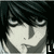 Pixelated anime-style character with dark hair and closed eyes, displayed in a with text overlays