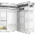 newspaper-style with black-and-white text layouts and small yellow objects at the bottom of each