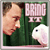 Pixelated image of a person in profile with brown hair and green clothing, next to a white rabbit-like figure and pink text reading "BRING IT" on dark background.