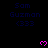 Pixelated icon with dark background showing repeated 'Sam Guzman <333' text and pink heart symbols in a pattern