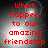 Red pixelated text reads "What happen to our amazing friendship" on a grayscale background with a bright central light effect.