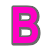 Colorful pixelated letters spell 'BROOKE' with purple text reading 'THAT'S ME!!' on a white background.