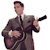 Music icons for AIM, MSN, MySpace and Yahoo