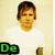Four distinct pixelated portraits arranged in a , each with green text labels below