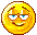 Pixelated yellow and green emoji faces transition from smiling to distressed expressions with visible damage effects.