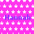 A static image with a bright pink background covered in white star patterns and repeated blue text reading "Hannah".