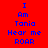 Red background with blue text reading "I Am Tania Hear me ROAR" in three , displayed across multiple with alternating black and red backgrounds