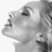Static grayscale buddy icon showing a partial profile of a person with visible facial features and hair, rendered in low-resolution pixel art style on white background.