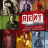 A static image of a red rectangular sign with white text reading "RENT" in bold capital letters, surrounded by pixelated background elements including green, brown, and blue shapes.
