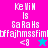 Pixelated text and symbols on four colored quadrants with a star icon changing color between frames.