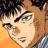 A pixelated anime-style character face on the left side of a contact sheet with