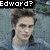 four pixelated character portraits with overlaid text, each in a separate