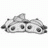 Pixelated grayscale image of a panda-like creature with multiple circular eyes on a white background, next to black background with white text reading 'AnimeIM' and 'com' in pixelated font.