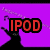 Four quadrants display a black silhouette figure with red text overlays on colored backgrounds: purple, yellow, blue, and green.