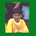 16 small images showing a person in yellow sports jerseys with white collars, some wearing hats or caps
