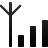 Black wireframe bar chart with four vertical bars of increasing height from left to right on a light gray background.