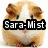 Four distinct cartoon-style animal icons arranged in a , each with overlaid text labels