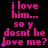A static image displays repeated pink text on a black background with some frames showing small purple stars near the bottom left of each text block.