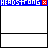 pixelated text-based icons with blue 'HEOSSTRONG' headers, white backgrounds, and black borders displaying phrases like 'HE SAID: GIRL YOU WINNIN'' and 'WHERE YO BEEN AT'