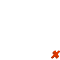 Red X-shaped icons of varying sizes scattered across a gray background, with one icon transforming into a swirling trail.