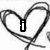 A black-and-white image divided into four quadrants with text and symbols: a heart outline, 'i', 'need', and 'you' in bold white letters on dark backgrounds.