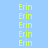 Light blue background with repeated green text 'Erin' in a pattern, partially overlaid by yellow rectangular shapes