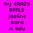 Pixelated text on four colored backgrounds: pink, blue, cyan, and purple, each displaying identical text lines.