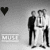 A grayscale animated icon shows three figures in formal attire with a heart symbol changing from black to white between frames.