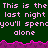 Pixelated text repeats across a dark green background with a pink jagged border, showing identical frames with no visible motion changes.