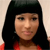 A static pixelated image shows a person with long black hair, wearing a red top against a light background.