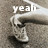 A four- shows a person's legs and feet on carpet, with text overlays changing