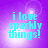 Four identical display cyan text on a purple gradient background with white light effects