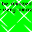Green background with white diamond lattice pattern and repeated black text reading 'be amazed be amazed very amaz very amaz' in pixelated font.