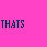 Pixelated text and symbols on a bright pink background with a gray rectangular overlay.