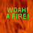 Green pixelated text 'WOAH! A FIRE!' appears over an orange flame background in a static image.