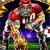 Pixelated image of two figures in a close embrace, one with red hair and silver armor, the other with light brown hair and a blue garment, set against a dark background with yellow accents.