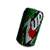 Animated sequence of a green soda can rotating to display '7UP' text and red heart symbol from multiple angles against white background.
