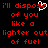 Red pixelated text on black background with a white pixelated heart symbol replacing the 'o' in 'dispose' in the first line.