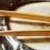 A static image with a split layout: top-left shows drumsticks on drums, bottom-left displays pink text "Drummer BOYS!!", and top-right has pink text "I love..." on light purple background.