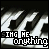 Black-and-white pixelated piano keys with repeated text "SING ME anything" in a of identical frames