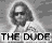 A black-and-white animated sequence of nine distinct character portraits with overlaid text labels, each in a