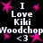 Static image with black background displaying repeated text and pink star symbols in a pattern