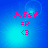Pixelated pink text and symbols on a blue gradient background with subtle light effects.