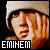 Animated contact sheet of Eminem's face with hand covering mouth, displayed in 5x5 grid format showing frame-by-frame animation changes.