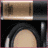 A contact sheet of four 48x48 pixel frames showing a makeup product animation with various compacts and tubes on black background.