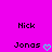 Pixelated text and heart symbols on a bright pink background, with two identical side-by-side layouts.
