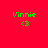 Four identical pixelated green text icons reading 'Vinnie' with '<3' below, each on a red background with one pink rectangular overlay in different positions.