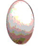 Animated sequence showing a dragon hatching from an egg, progressing through stages of emergence with visible cracks and wing development.