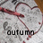 A heart-shaped icon with red outlines and a textured gray background, displaying sequential text changes across frames.